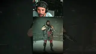 NICKMERCS Reacts to HIS OWN Warzone Skin!