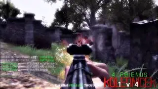 4 FRIENDS in CoD2
