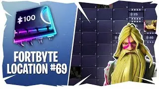 Fortnite Fortbyte #69 Location | Found Inside A Stone Pig Building
