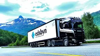 Driver job in Scandinavia in a new company! Working conditions and everything about the company!