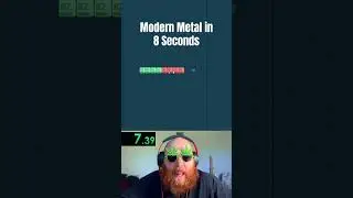Modern Metal in 8 Seconds 😂 