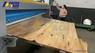 8 Feet Hydraulic Spindle Veneer Peeling Machine