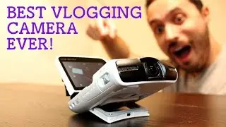 The BEST VLOGGING CAMERA EVER | Canon Legria Mini Review