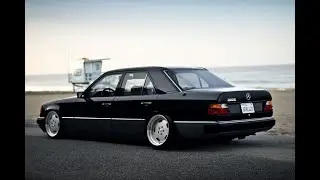 Mercedes Benz W124.Восстановление рамки ветрового окна.Часть_8.КР.