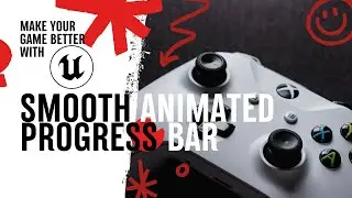 ue5 smooth animated progress bar tutorial