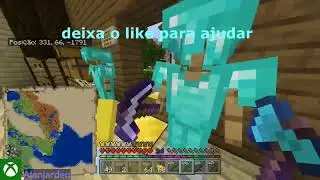 Precisamos da ajuda da mojang para melhorar o #minecraftsurvival tá muito difícil assim