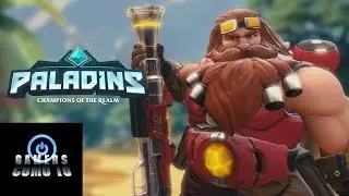 PALADINS // Barik build // Ft Rigochoc