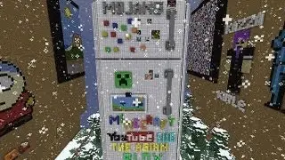 Minecraft Fridge Parkour Map