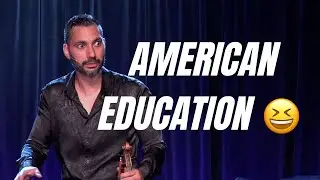 AMERICAN EDUCATION IS A JOKE | ARMANDO ANTO 🎻