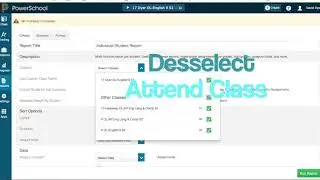 Missing Assignments Report