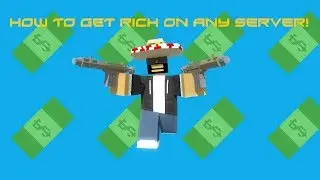 How to get rich on any untunred server with economy!