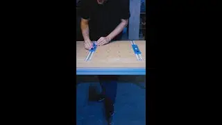 Testing Out This Project Table For Kreg's Track Saw