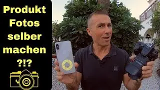 Produktfotos selber machen, Tips und Ausrüstung, weisser Hintergrund