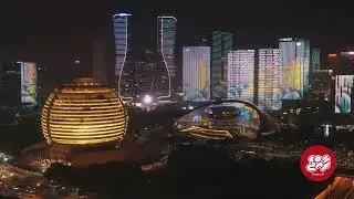 Hangzhou Regent International  Biggest residential building in the world