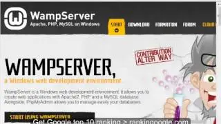 PHP Tutorial : Run your first php script in Windows | www.onlinecomputerteacher.net