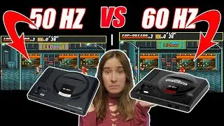 Streets of Rage  PAL VS NTSC Comparison. Is there a difference?