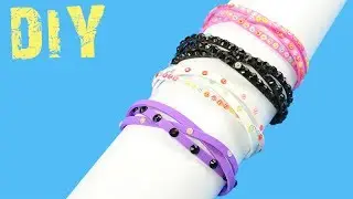 DIY Браслет своими рукам | Как сделать украшение из фоамирана