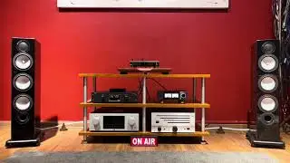 NuPrime Omnia A200 - Monitor Audio Silver RX8