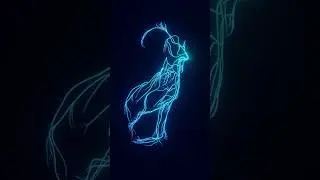Abstract Glowing Lines in Blender 3.5 