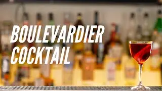 BOULEVARDIER COCKTAIL