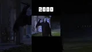 Evolution Of Ghostface 