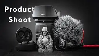 Simple PRODUCT PHOTOGRAPHY at HOME | Photovlog #3