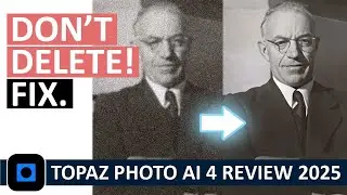Topaz Photo AI Review 2025 - Photo AI 4 Tested vs DxO PureRaw, Lightroom, Gigapixel and more