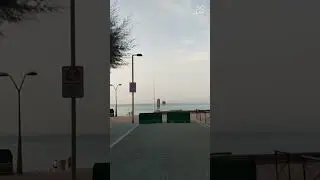 Lloret De Mar, Spanien / Ллорет Де Мар, Испания лето 2023от отеля до пляжа