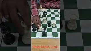 Chess Puzzle Mate in 3 Moves in Tamil #Chess Tricks