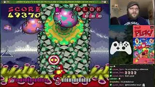 Plok (SNES) | Ploktober 2024 | Night 2 | Twitch Stream