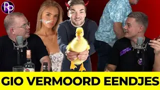 Gio vermoord eigen eendjes & Lies Zhara aan de drugs op Lowlands