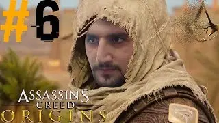 KLEOPATRA REYİZ | Assassin's Creed Origins Türkçe Bölüm 6