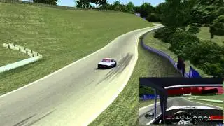 rFactor Alfa GTAm historic GT e TC 1.9 lap 1_00_704 @ limerock park