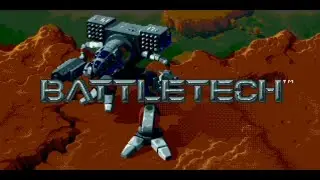Battletech (MechWarrior 3050). SEGA Genesis. Deathless Walkthrough