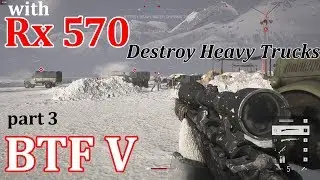 Gameplay Battle Field V with Rx 570 4GB i5 3570 8GB Ram
