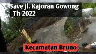 ADA PEMBANGUNAN JALAN DAN JEMBATAN || Pegunungan KEC Bruno Kabupaten Purworejo yang sejuk dan Asrii