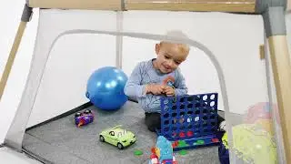 Манеж-кровать Tutti Bambini CoZee Go