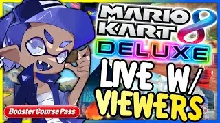 PLAYING THE MARIO KART 8 DELUXE WAVE 5 DLC!! W/Viewers