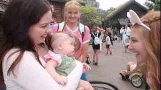 Jesssfam Meets My Baby At Epcot