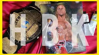 Shawn Michaels Tribute Painting