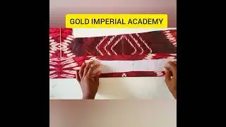 Draft, Cut and Stitch a Shirt Collar in FIVE minutes!!