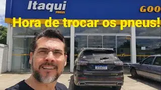 Troquei os pneus do TIGGO 8 PRO! Qual modelo, preço e onde? 