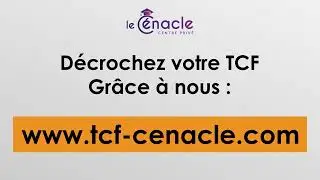Préparation TCF Canada / Québec