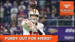 49ers QB Brock Purdy in Concussion Protocol Ahead of Showdown With Bengals