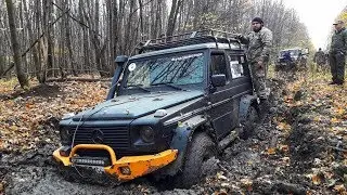 Самарская Лука 2018. От обеда до Ширяево. Gelandewagen, Нивы, Great Wall Deer, УАЗ.