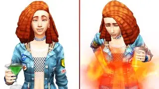 Death by BEETLES in The Sims 4