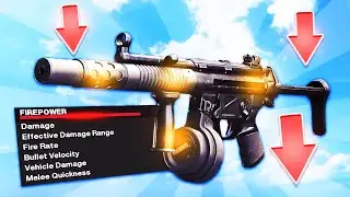 CW MP5 = NERFED in SEASON 4 RELOADED😭(CW MP5 BEST CLASS SETUP WARZONE)