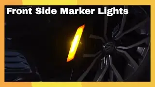 How to Change | Replace VW Tiguan Front Side Marker Light Bulb?