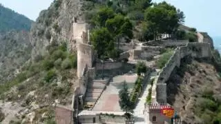 Castillo de Xativa-Comunidad Valenciana -España