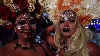 LOS MUERTOS VIVEN - DeCalifornia Ft. Jay R y Cali RP! (Video oficial grabado at El Velorio 2023).